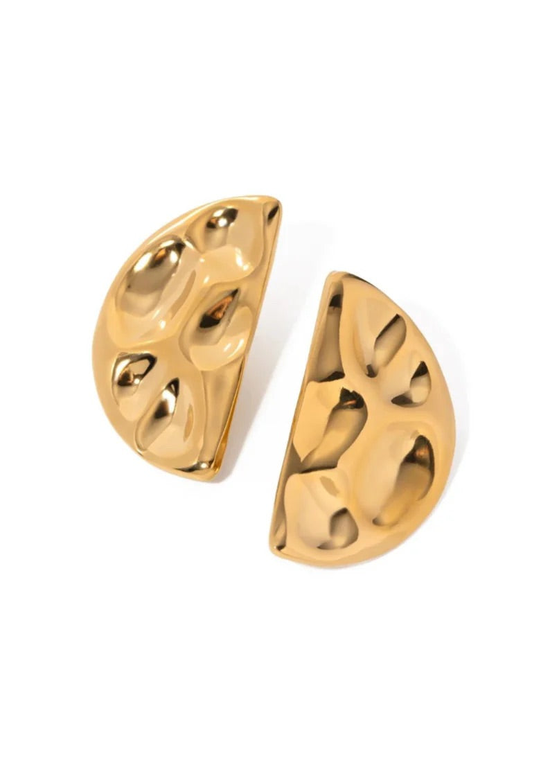 Diane gold earrings