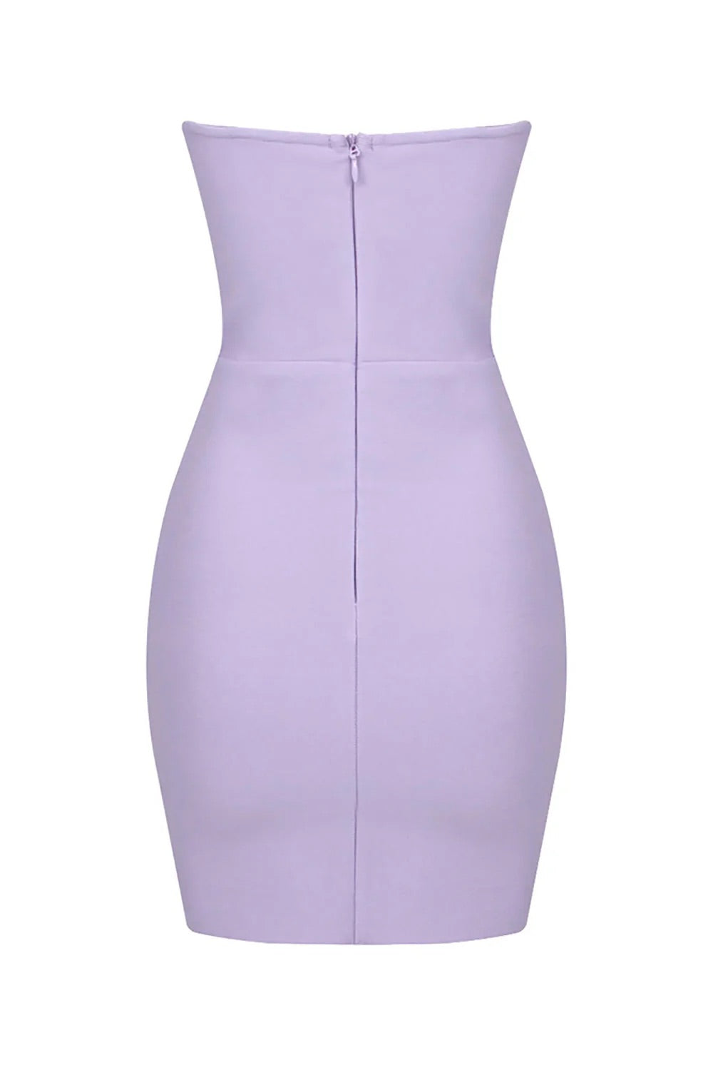 Giselle purple mini dress